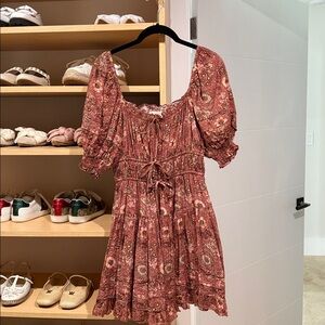 Ulla Johnson 22 Summer Juniper Floral Dress in Rosebud brand new with Tag $375